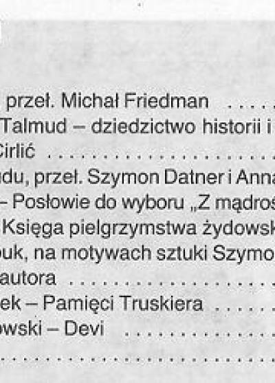 Talmud (Literatura na świecie - numer specjalny)