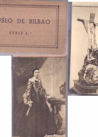 Museo de Bilbao. Serie 2 (komplet 10 pocztówek)