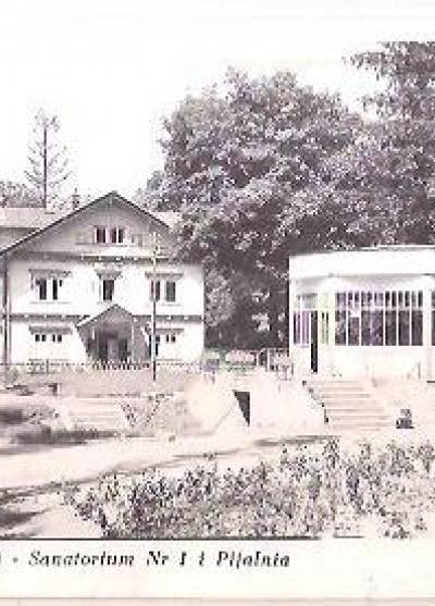 Jastrzębie Zdrój - sanatorium nr 1 i pijalnia (1960)