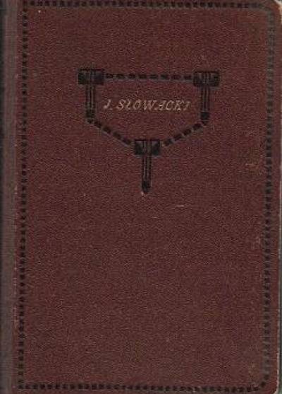 Juliusz Słowacki - Poezje liryczne - Powieści poetyczne