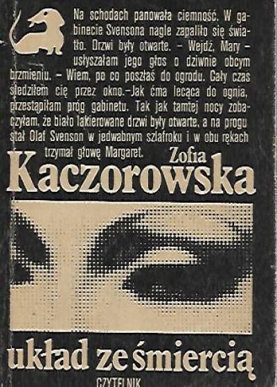 Zofia Kaczorowska - Układ ze śmiercią