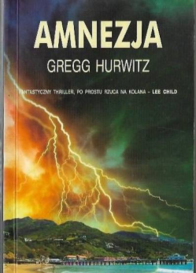 Gregg Hurwitz - Amnezja