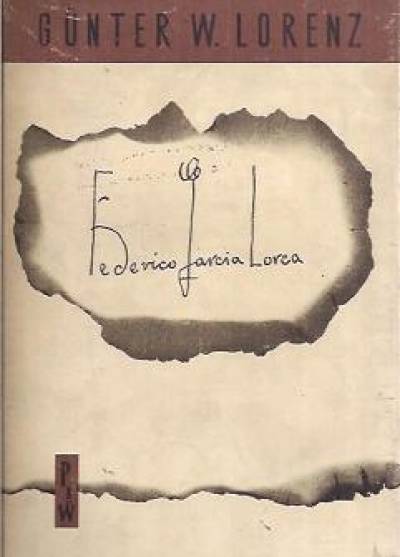 Gunter W. Lorenz - Federico Garcia Lorca