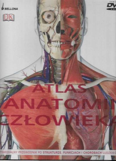 Steve Parker - Atlas anatomii człowieka (bez dvd)