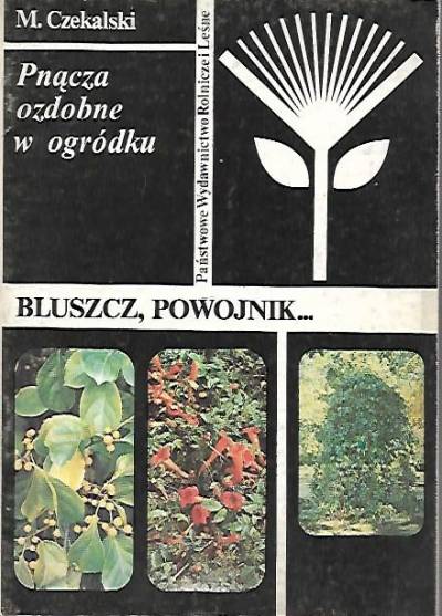 Mieczysław CZekalski - Bluszcz, powojnik... Pnącza ozdobne w ogródku