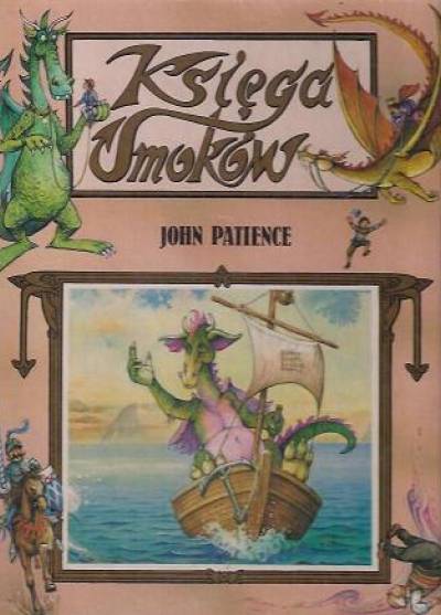 John Patience - Księga smoków