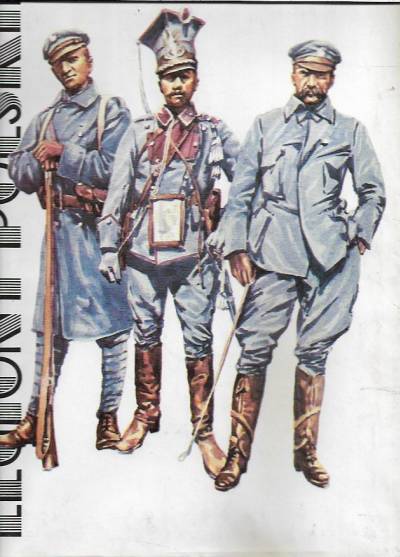 opr. Klimecki, Klimczak - Legiony Polskie (album fot.)