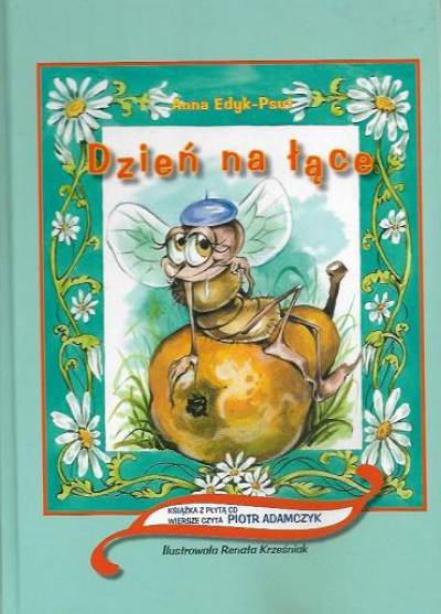 Anna Edyk-Psiut - Dzień na łące (z płytą cd)