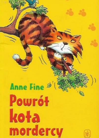 Anne Fine - Powrót kota mordercy