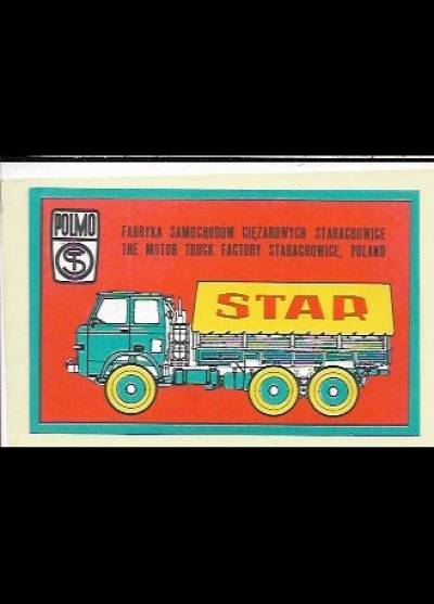 Fabryka samochodów ciężarowych Starachowice - duża etykieta