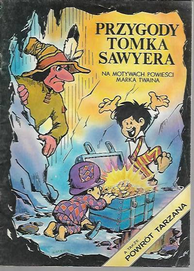 Horvath / Dargay, Sajdik - Przygody Tomka Sawyera / Powrót Tarzana