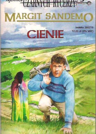 Margit Sandemo - Tajemnica czarnych rycerzy 5: Cienie