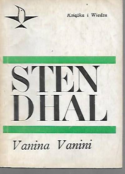 Stendhal - VAnina Vanini