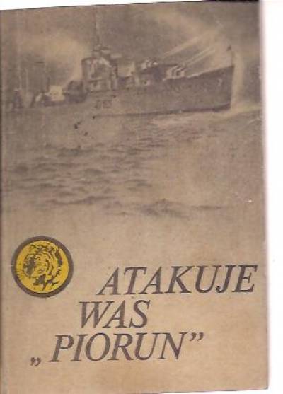 Z. Damski - Atakuje was Piorun  (żółty tygrys)
