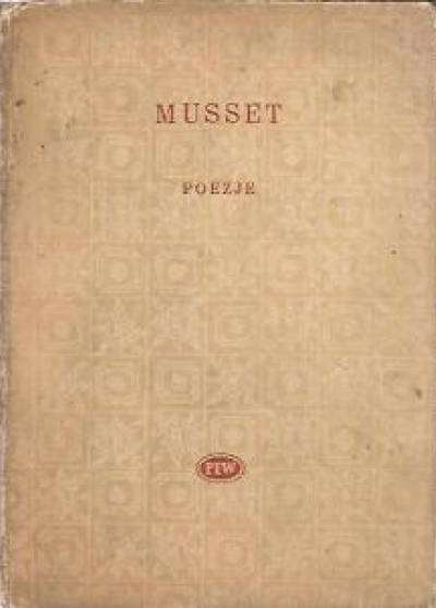 Alfred de Musset - Poezje