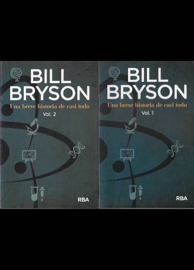 Bill Bryson - Una breve historia de casi todo (Krótka historia prawie wszystkiego, hiszp.)