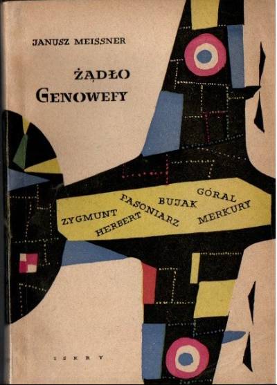 Janusz Meissner - Żądło Genowefy