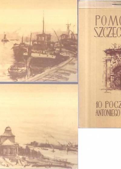 Pomorze Szczecińskie - 10 pocztówek Antoniego Suchanka