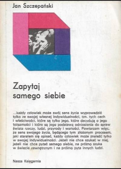 Jan Szczepański - Zapytaj samego siebie