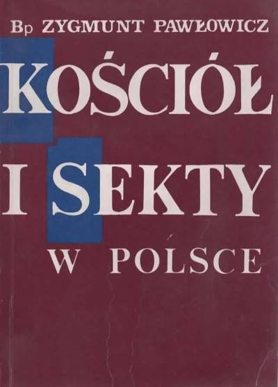Zygmunt Pawłowicz - Kościół i sekty w Polsce
