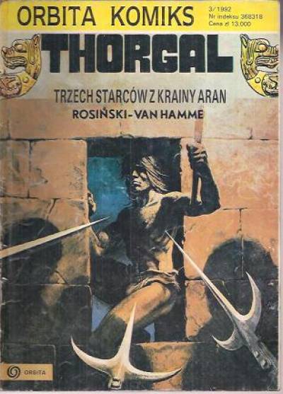 Rosiński, Van Hamme - Thorgal (3) Trzech starców z krainy Aran
