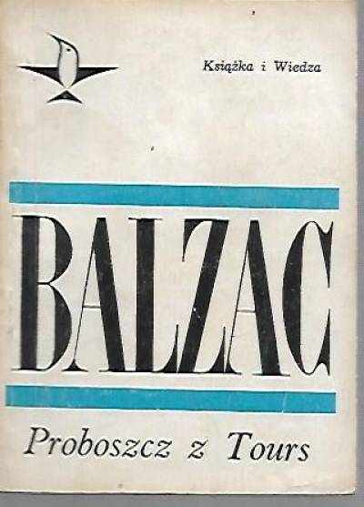 BAlzac - Proboszcz z Tours