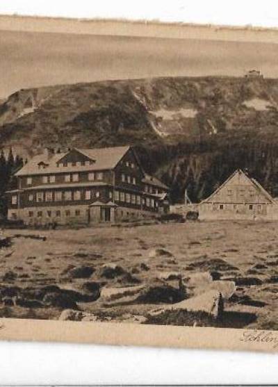Riesengebirge - Schlingelbaude 1067 m. (1926)