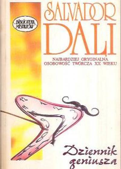 Salvador Dali - Dziennik geniusza