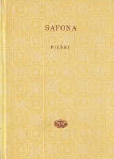 Safona - Pieśni
