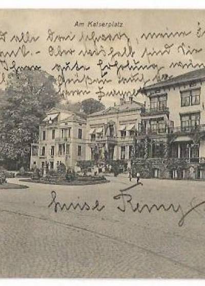 Bad Pyrmont. Am Kaiserplatz (1909)