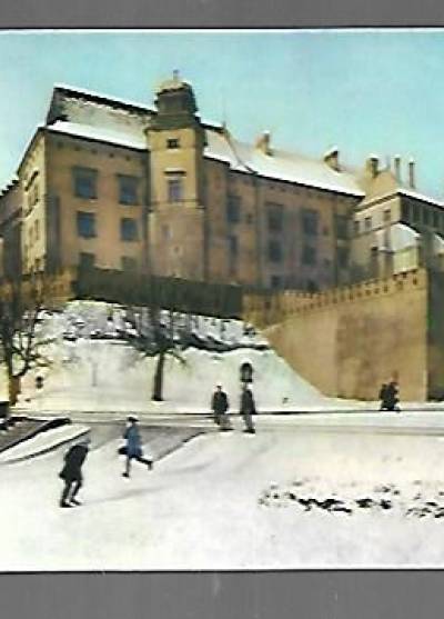 fot. P. Krassowski - Kraków - zamek królewski na Wawelu (1967)