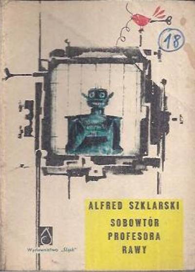 Alfred Szklarski - Sobowtór profesora Rawy