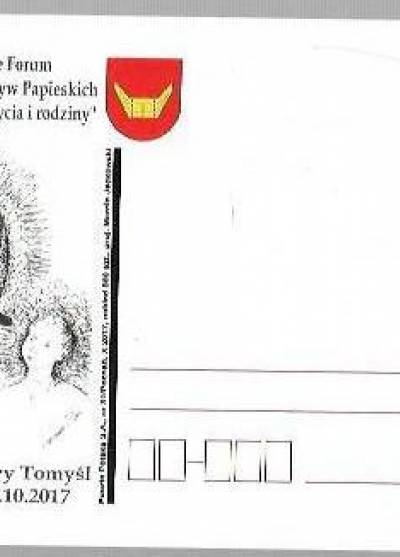 IX Wielkopolskie forum inicjatyw Papieskich: Jan Paweł II - papież życia i rodziny. Nowy Tomyśl 17.10.2017