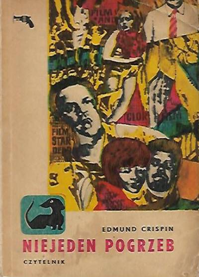 Edmund Crispin - Niejeden pogrzeb