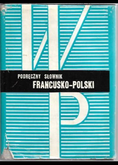 Kupisz, Kielski - Podręczny słownik francusko-polski