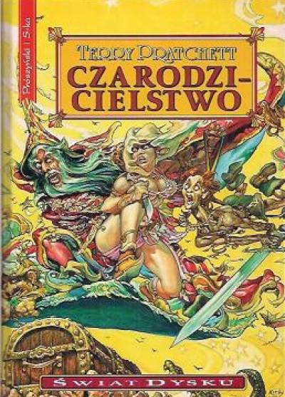 Terry Pratchett - Czarodzicielstwo [Świat Dysku]