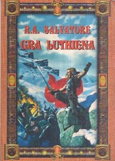R.A. Salvatore - Gra Luthiena  (Karmazynowy cień)
