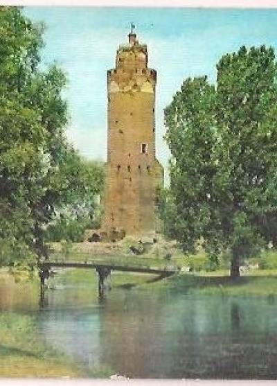 fot. J. Wendołowski - Brodnica - gotycka wieża zamkowa (1968)