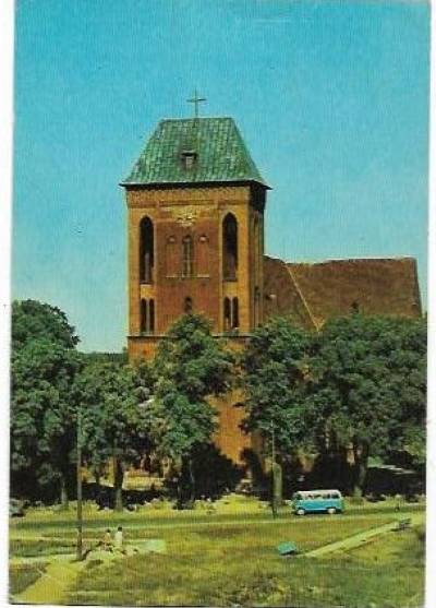 fot. A. Stelmach - Kamień Pomorski - katedra z XII w