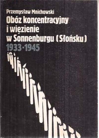 Przemysław Mnichowski - Obóz koncentracyjny i więzienie w Sonnenburgu (Słońsku) 1933-1945