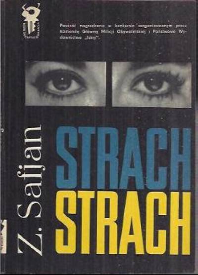 Zbigniew Safjan - Strach