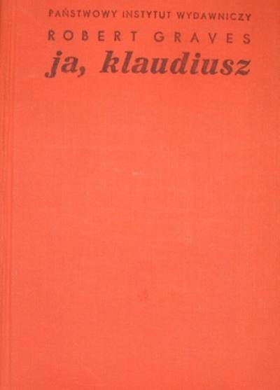 Robert Graves - Ja, Klaudiusz