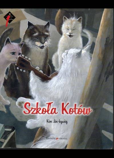 Kim Jin-kyung - Szkoła kotów. Tom 1: Tajemnica Kryształowej Groty