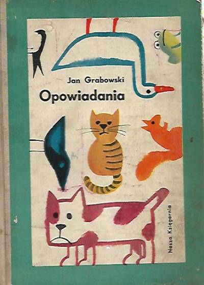 Jan Grabowski - Opowiadania (1963)