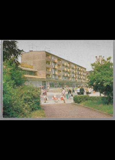 fot. H. Grzęda - Racibórz - osiedle mieszkaniowe (1978)