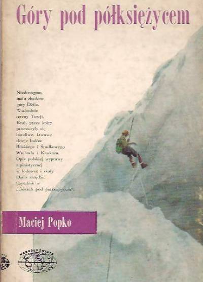 Maciej Popko - Góry pod półksiężycem