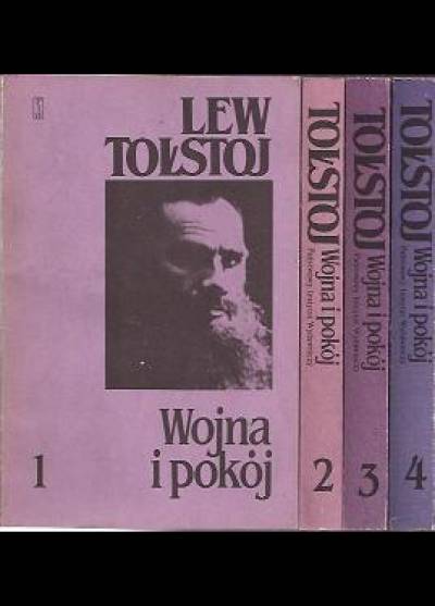 Lew Tołstoj - Wojna i pokój