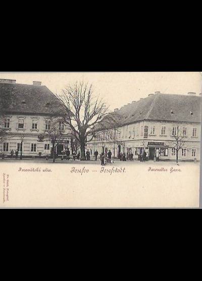 fot. Fr. Guld - Josefov. Jaromerska ulice (przed 1914)