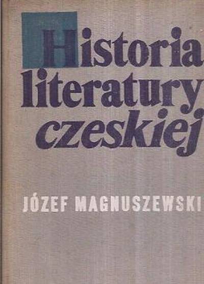 Józef Magnuszewski - Historia literatury czeskiej. Zarys
