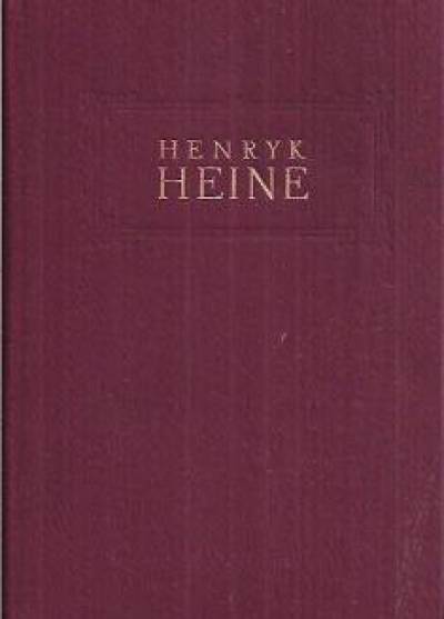 Heinrich Heine - Utwory poetyckie
